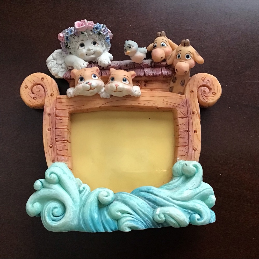 Dreamsickle Noah’s Ark Picture Frame